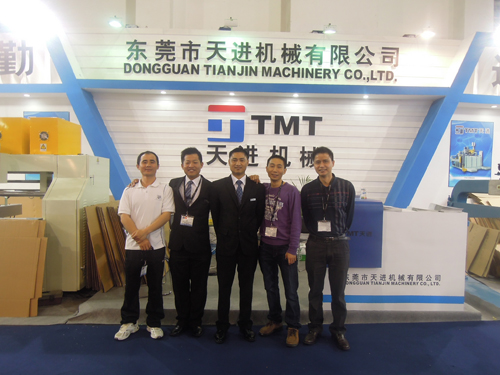 2012年展會經理合照