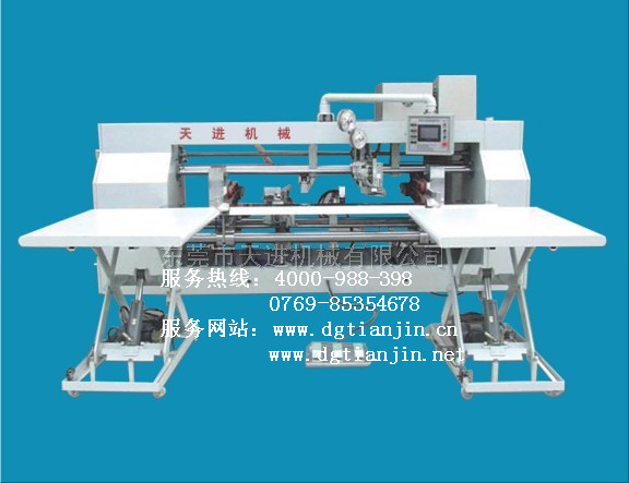 中秋后包裝企業(yè)應(yīng)火速預(yù)定半自動釘箱機(jī)